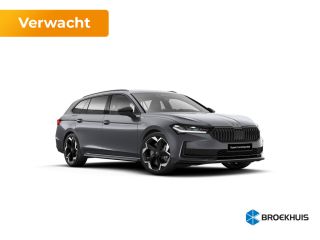 Skoda Superb Combi Sportline Business | Achteruitrijcamera | Climatronic, elektronische airconditioning met 3 ...