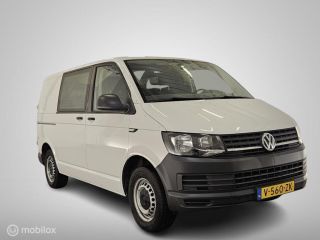 Volkswagen Transporter 2.0 TDI✅KASTINRICHTING✅SORTIMO✅OMVORMER✅102PK