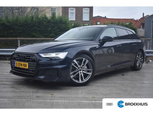Audi A6 Avant 204PK 40 TFSI S-Tronic S-Edition | TREKHAAK | STOELVERW. | NAVIGATIE | MEMORY | CAMERA ACHT...
