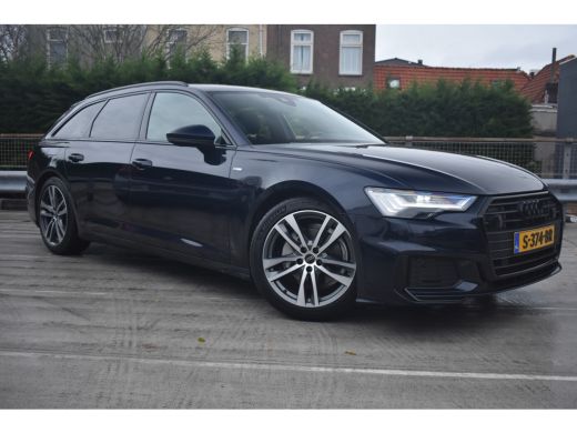 Audi A6 Avant 204PK 40 TFSI S-Tronic S-Edition | TREKHAAK | STOELVERW. | NAVIGATIE | MEMORY | CAMERA ACHT... ActivLease financial lease
