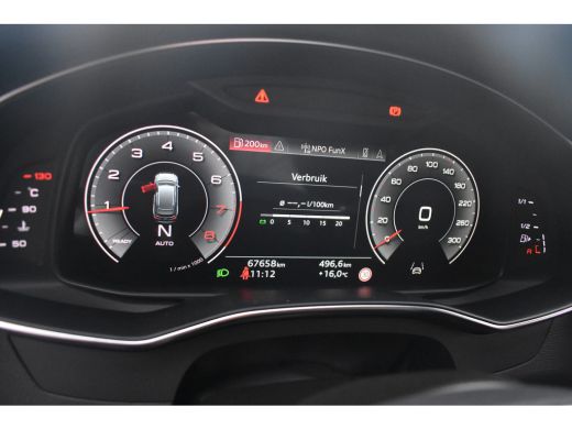 Audi A6 Avant 204PK 40 TFSI S-Tronic S-Edition | TREKHAAK | STOELVERW. | NAVIGATIE | MEMORY | CAMERA ACHT... ActivLease financial lease