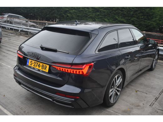 Audi A6 Avant 204PK 40 TFSI S-Tronic S-Edition | TREKHAAK | STOELVERW. | NAVIGATIE | MEMORY | CAMERA ACHT... ActivLease financial lease