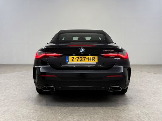 BMW 4 Serie M440i xDrive 374PK M-pakket High Executive | Cabrio | BMW Laser | Memory | Curved Display | H/K |... ActivLease financial lease