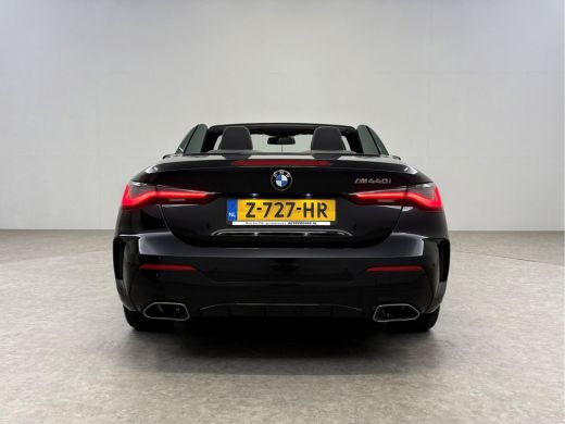 BMW 4 Serie M440i xDrive 374PK M-pakket High Executive | Cabrio | BMW Laser | Memory | Curved Display | H/K |... ActivLease financial lease