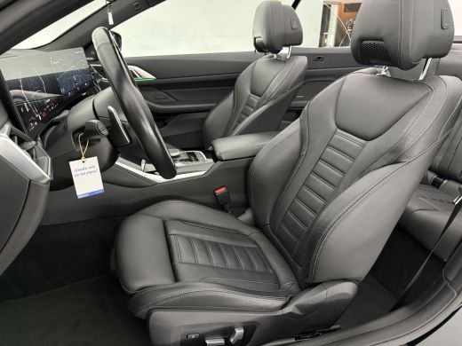 BMW 4 Serie M440i xDrive 374PK M-pakket High Executive | Cabrio | BMW Laser | Memory | Curved Display | H/K |... ActivLease financial lease