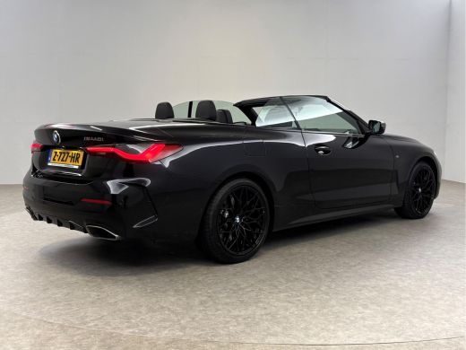 BMW 4 Serie M440i xDrive 374PK M-pakket High Executive | Cabrio | BMW Laser | Memory | Curved Display | H/K |... ActivLease financial lease