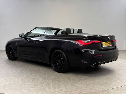 BMW 4 Serie M440i xDrive 374PK M-pakket High Executive | Cabrio | BMW Laser | Memory | Curved Display | H/K |... ActivLease financial lease