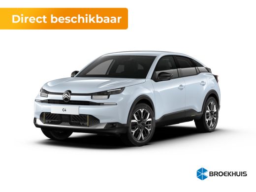 Citroën C4 Max | Achteruitrijcamera | Automatisch grootlichtassistent | Automatische airconditioning met act... ActivLease financial lease