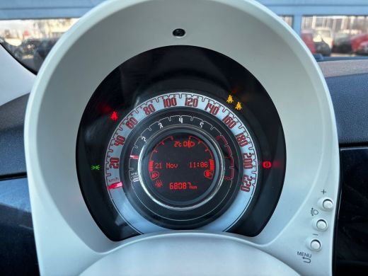 Fiat 500C 1.0 Hybrid 70 pk Dolcevita | Airco | Cruise control | Dab | ActivLease financial lease