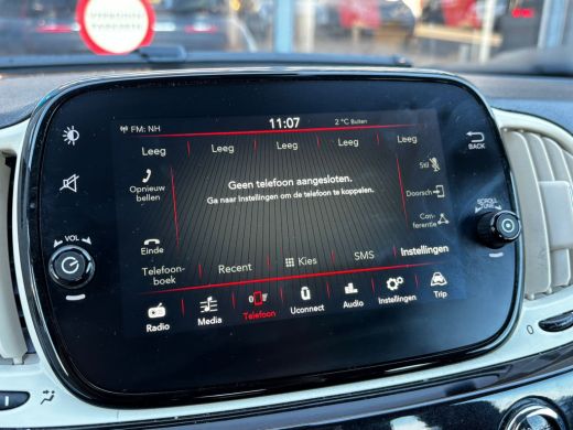 Fiat 500C 1.0 Hybrid 70 pk Dolcevita | Airco | Cruise control | Dab | ActivLease financial lease