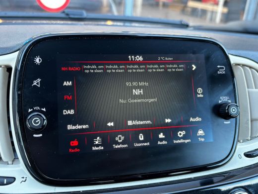 Fiat 500C 1.0 Hybrid 70 pk Dolcevita | Airco | Cruise control | Dab | ActivLease financial lease