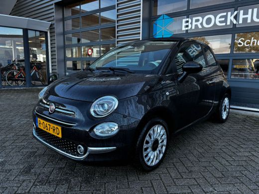 Fiat 500C 1.0 Hybrid 70 pk Dolcevita | Airco | Cruise control | Dab | ActivLease financial lease