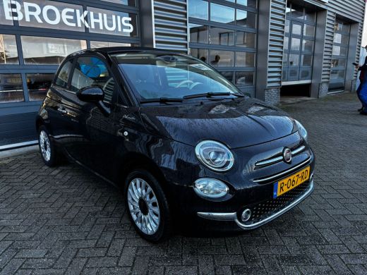 Fiat 500C 1.0 Hybrid 70 pk Dolcevita | Airco | Cruise control | Dab | ActivLease financial lease