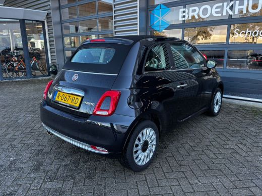 Fiat 500C 1.0 Hybrid 70 pk Dolcevita | Airco | Cruise control | Dab | ActivLease financial lease