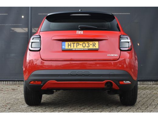Fiat 600 1.2 Hybrid Urban 100pk Automaat 8 Jaar Garantie! | Stoelverwarming | Voorruitverwarming | Navigat... ActivLease financial lease