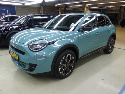 Fiat 600 La Prima 54 kWh 156pk 3 Fase 8-jaar garantie! | Vol-Leder | Massage | Adaptive Cruise | Elektr. a... ActivLease financial lease