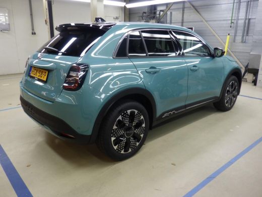 Fiat 600 La Prima 54 kWh 156pk 3 Fase 8-jaar garantie! | Vol-Leder | Massage | Adaptive Cruise | Elektr. a... ActivLease financial lease