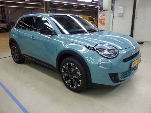 Fiat 600 La Prima 54 kWh 156pk 3 Fase 8-jaar garantie! | Vol-Leder | Massage | Adaptive Cruise | Elektr. a... ActivLease financial lease