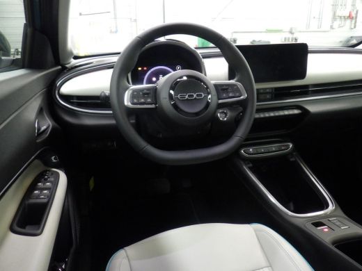 Fiat 600 La Prima 54 kWh 156pk 3 Fase 8-jaar garantie! | Vol-Leder | Massage | Adaptive Cruise | Elektr. a... ActivLease financial lease