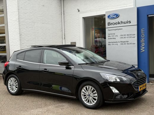 Ford Focus 1.0 EcoBoost Titanium X 125pk | B&O Audio | Winter Pack | Panorama Dak | LED dimlicht | 4 Nieuwe ... ActivLease financial lease