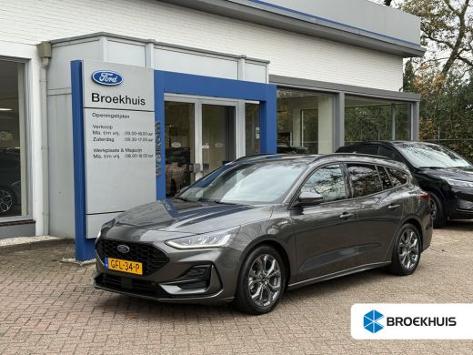 Ford Focus 1.0 EcoBoost Hybrid ST Line Automaat 155pk | Wegklapbare Trekhaak | Winter pack | Driver Assitanc...