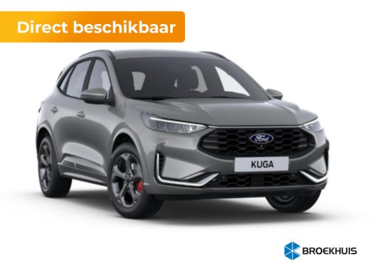 Ford Kuga 2.5 PHEV ST-Line X | Achteruitrijcamera | Bots herkenning en activatie | Bots waarschuwing systeem