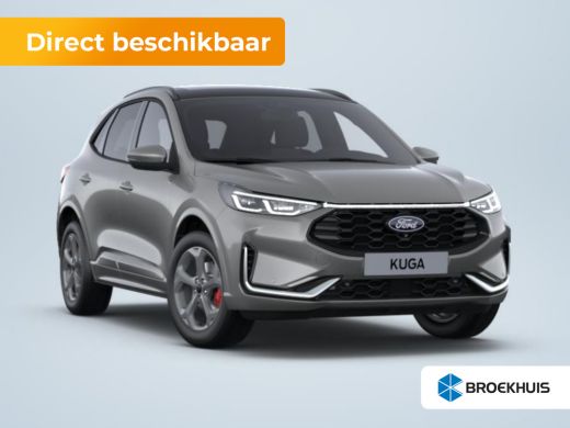 Ford Kuga 2.5 PHEV ST-Line X | Adaptieve LED matrix verlichting | Airco (automatisch) | Audio installatie p...