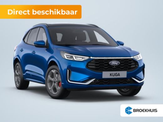 Ford Kuga 2.5 PHEV ST-Line X | Apple Carplay/Android Auto|telefoonintegratie premium | Audio installatie pr...