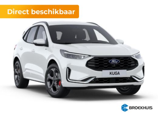 Ford Kuga 2.5 PHEV ST-Line X | Audio installatie premium | Bots herkenning en activatie | Bots waarschuwing...