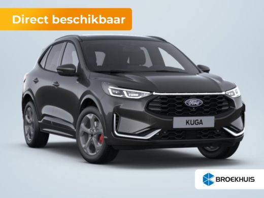 Ford Kuga 2.5 PHEV ST-Line X | Elektrisch glazen panorama-dak | Keyless entry | Keyless start