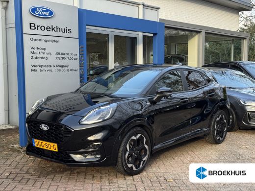 Ford Puma 1.0 EcoBoost Hybrid ST-Line X Automaat 125pk | Driver Assistance pack | Winter pack | Panorama Dak