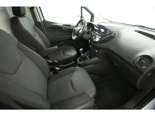 Ford Transit Courier 1.5 TDCI Sport 100PK 6-bak | 2xSchuifdeur | Airco | Camera | Carplay | Striping | Stoelverw. ActivLease financial lease