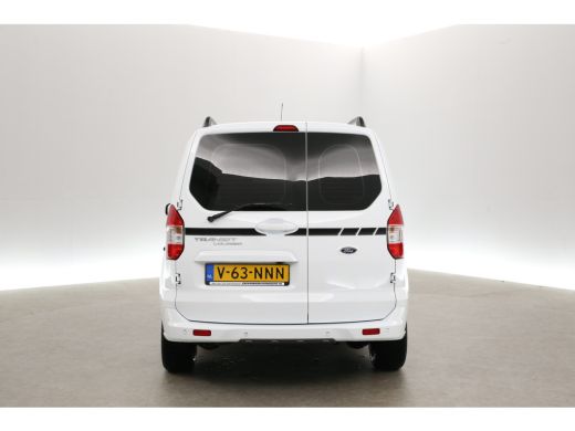 Ford Transit Courier 1.5 TDCI Sport 100PK 6-bak | 2xSchuifdeur | Airco | Camera | Carplay | Striping | Stoelverw. ActivLease financial lease
