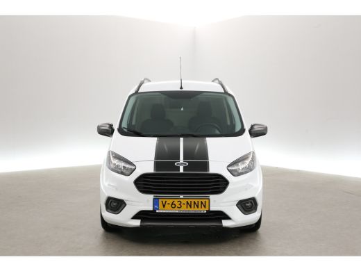 Ford Transit Courier 1.5 TDCI Sport 100PK 6-bak | 2xSchuifdeur | Airco | Camera | Carplay | Striping | Stoelverw. ActivLease financial lease