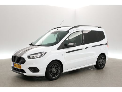 Ford Transit Courier 1.5 TDCI Sport 100PK 6-bak | 2xSchuifdeur | Airco | Camera | Carplay | Striping | Stoelverw. ActivLease financial lease