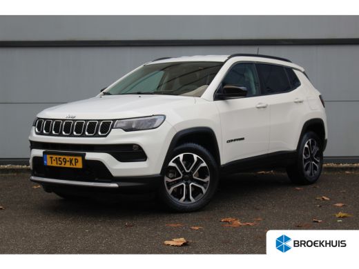 Jeep Compass 4xe 240 PK Plug-in Hybrid Electric Limited | ACC | Camera | Keyless | Adaptive Cruise | Led | Car...