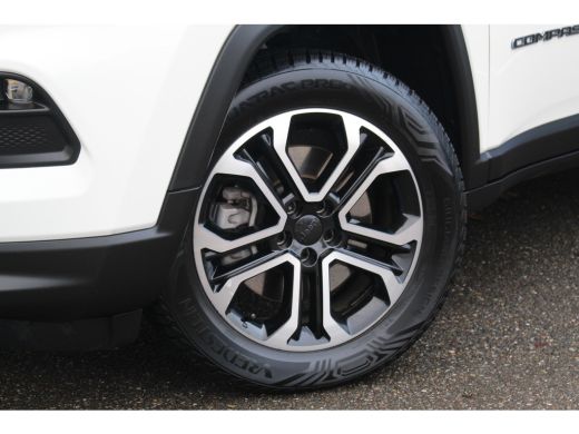 Jeep Compass 4xe 240 PK Plug-in Hybrid Electric Limited | ACC | Camera | Keyless | Adaptive Cruise | Led | Car... ActivLease financial lease