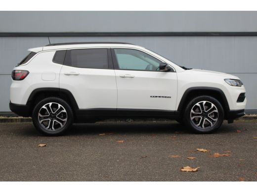 Jeep Compass 4xe 240 PK Plug-in Hybrid Electric Limited | ACC | Camera | Keyless | Adaptive Cruise | Led | Car... ActivLease financial lease