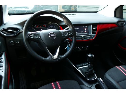 Opel Crossland 1.2 TURBO 110PK GS / NAVI / LED / CLIMA / PDC / 17"LMV / CAMERA / AGR / WINTERPAKKET / BLUETOOTH ... ActivLease financial lease