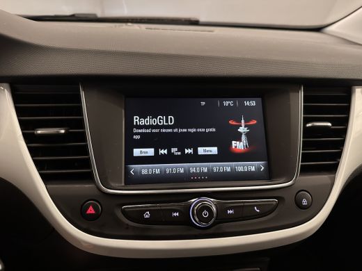 Opel Crossland X 1.2 Turbo Edition 2020 Airco | Cruise | LED | LMV ActivLease financial lease