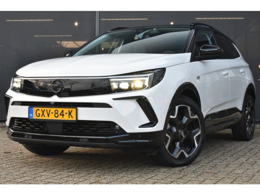 Opel Grandland 1.2 Turbo Hybrid GS Advanced 136pk Automaat | Adaptive Cruise | Stuur/Stoelverwarming | LED-Matri...