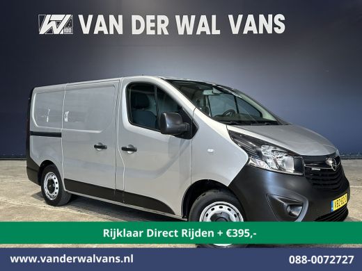 Opel Vivaro 1.6CDTI 126pk L1H1 inrichting Euro6 *Rijklaar Direct Rijden* Airco | Navigatie | Camera | LED | C...