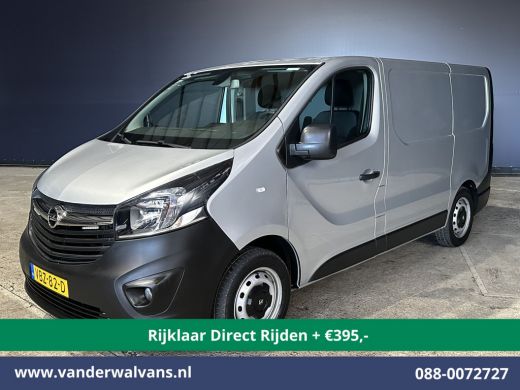 Opel Vivaro 1.6CDTI 126pk L1H1 inrichting Euro6 *Rijklaar Direct Rijden* Airco | Navigatie | Camera | LED | C... ActivLease financial lease