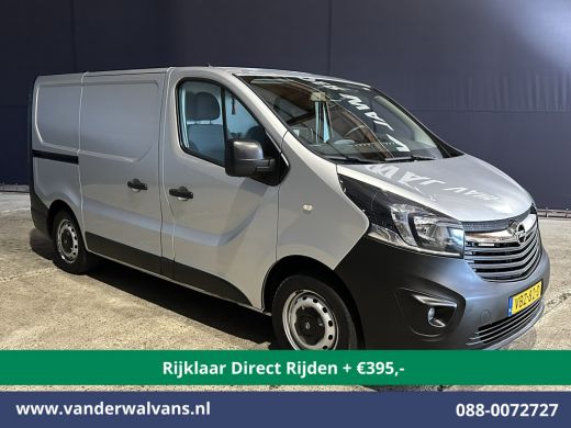 Opel Vivaro 1.6CDTI 126pk L1H1 inrichting Euro6 *Rijklaar Direct Rijden* Airco | Navigatie | Camera | LED | C... ActivLease financial lease