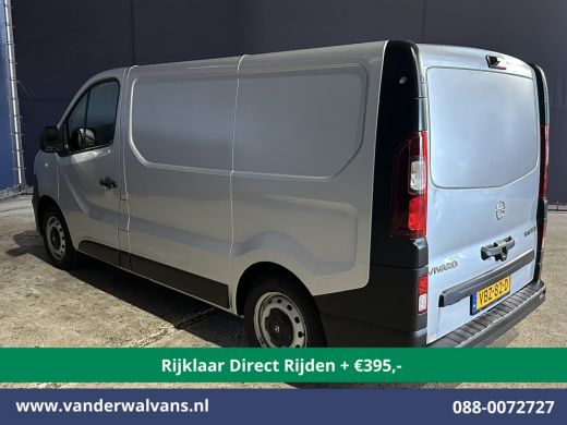 Opel Vivaro 1.6CDTI 126pk L1H1 inrichting Euro6 *Rijklaar Direct Rijden* Airco | Navigatie | Camera | LED | C... ActivLease financial lease