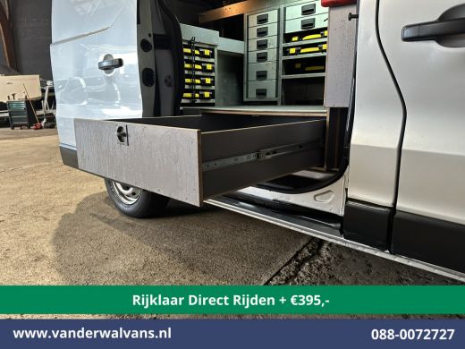 Opel Vivaro 1.6CDTI 126pk L1H1 inrichting Euro6 *Rijklaar Direct Rijden* Airco | Navigatie | Camera | LED | C... ActivLease financial lease