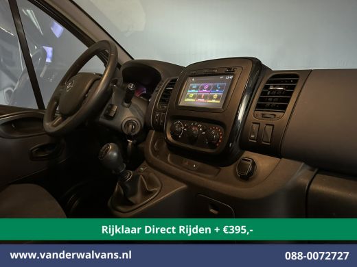 Opel Vivaro 1.6CDTI 126pk L1H1 inrichting Euro6 *Rijklaar Direct Rijden* Airco | Navigatie | Camera | LED | C... ActivLease financial lease