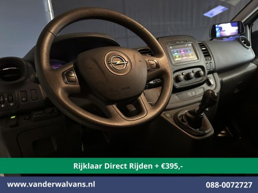 Opel Vivaro 1.6CDTI 126pk L1H1 inrichting Euro6 *Rijklaar Direct Rijden* Airco | Navigatie | Camera | LED | C... ActivLease financial lease