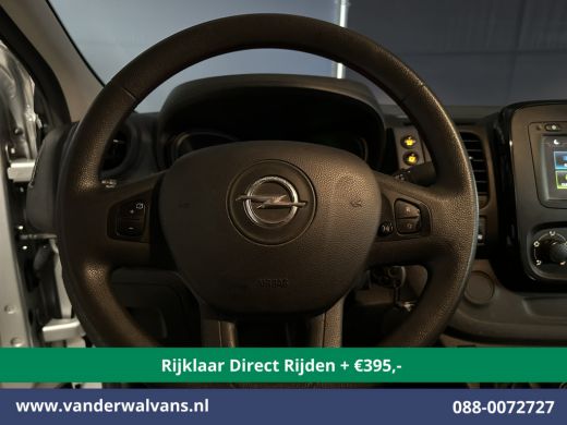 Opel Vivaro 1.6CDTI 126pk L1H1 inrichting Euro6 *Rijklaar Direct Rijden* Airco | Navigatie | Camera | LED | C... ActivLease financial lease