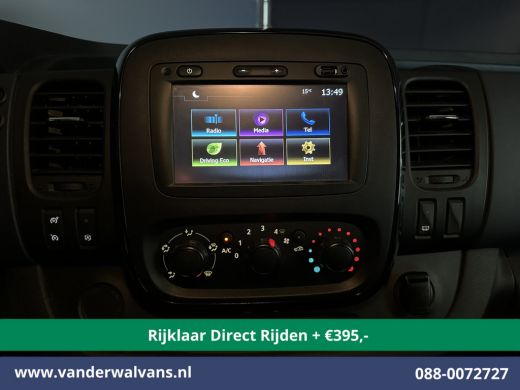 Opel Vivaro 1.6CDTI 126pk L1H1 inrichting Euro6 *Rijklaar Direct Rijden* Airco | Navigatie | Camera | LED | C... ActivLease financial lease